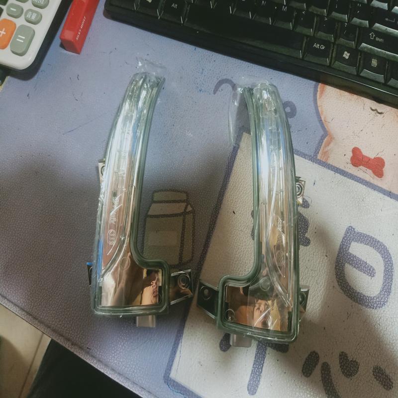 议价适配东风标致3008倒车镜转向灯 后视镜边灯 反光镜转向
