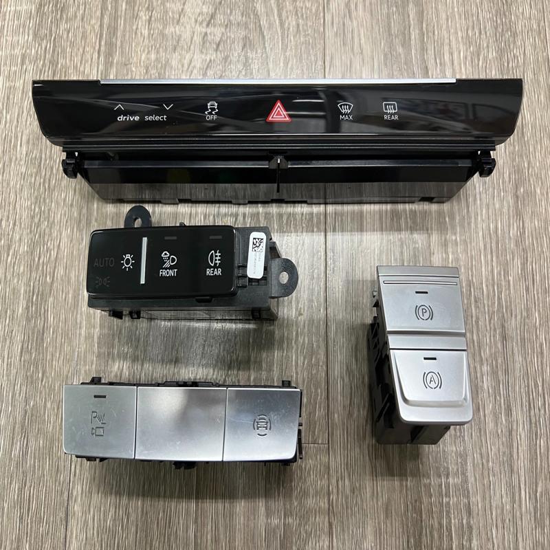 议价奥迪A6LC8 A7L大灯触摸开关 手刹 雷达开关
