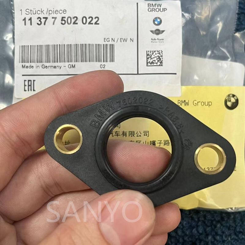 议价宝马原厂N46 N20 N55偏心轴传感器胶圈 气门室盖