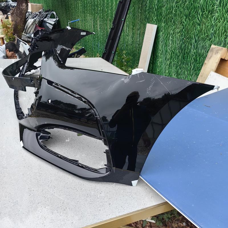 议价比亚迪汉DM-i前保险杠，单杠皮原装拆。