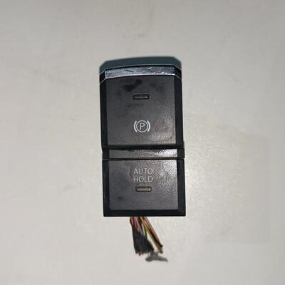 议价11款新帕萨特电子手刹开关 56D927225IHA 原
