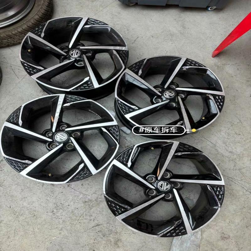 议价名爵5原车17寸拆车 17/7J ET43 标价单价 本