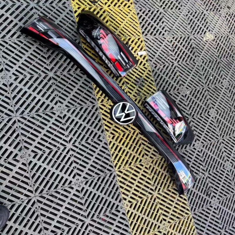 议价一汽大众 ID4发光中网灯 后尾灯总成中间贯穿尾灯 原厂