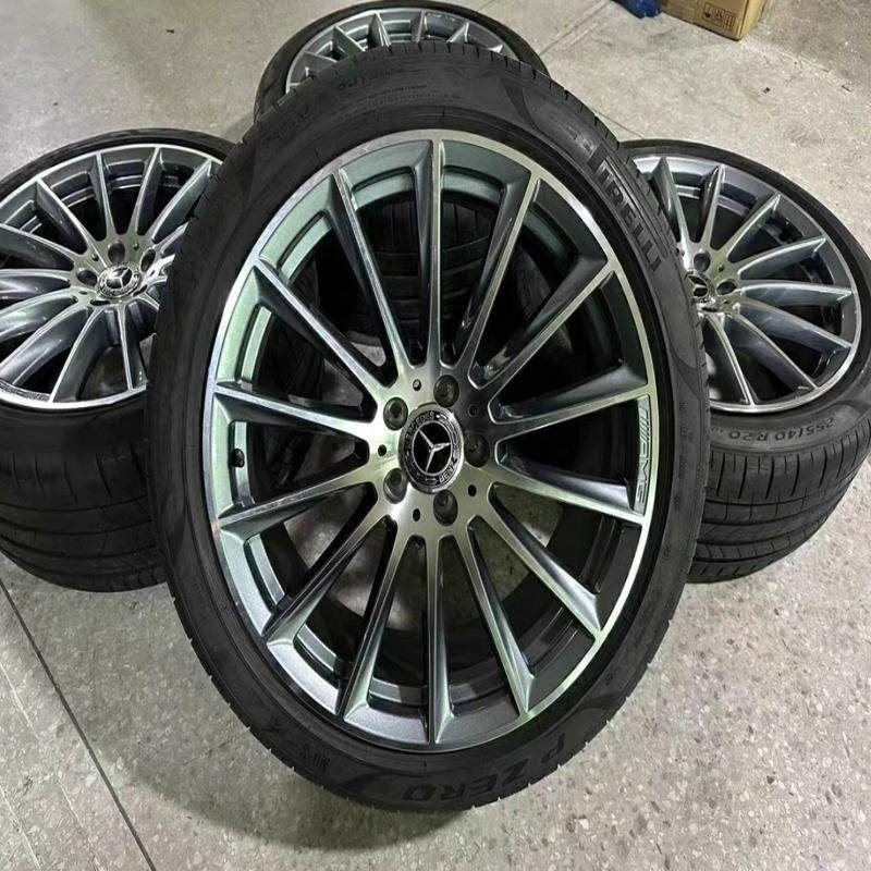 议价20寸奔驰新款s450轮毂 w223 原厂原装正品拆车轮