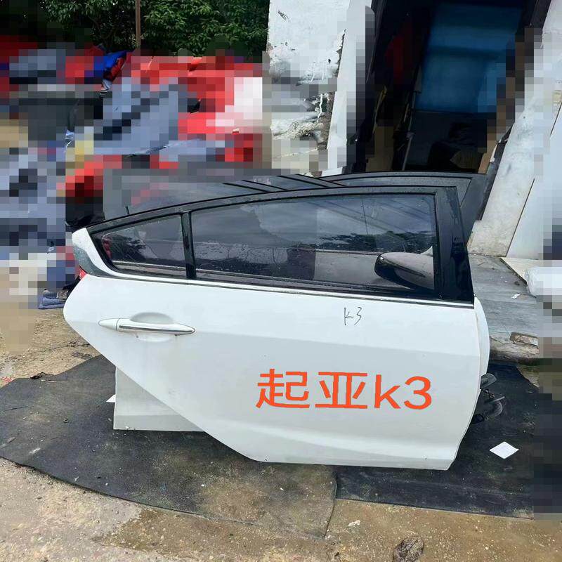 议价二手起亚k3车门拆车件左前门左后门右前门右后门尾盖机盖原
