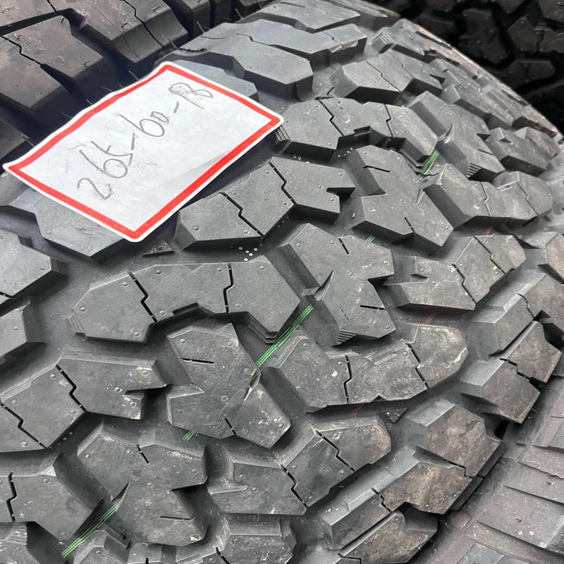 议价科马仕265-60-18，99新一条。下地几公里，全新状