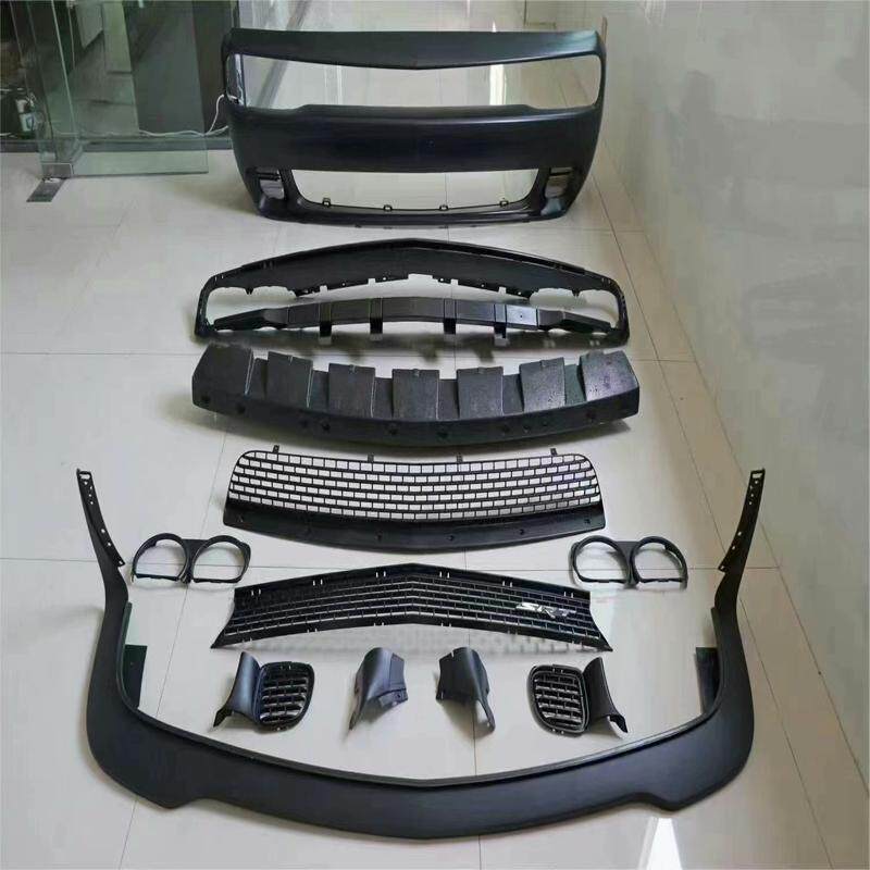 议价标价，全新不带漆，道奇挑战者地狱猫SRT前杠包围