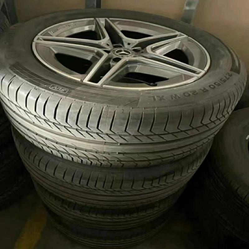 议价奔驰GLE原厂20寸轮毂轮胎一套客户升级换下