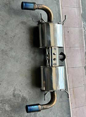 议价马自达RX8 RM agic排气尾段、中段，钛合金排气口