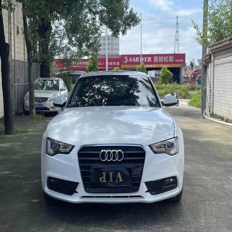 议价13款奥迪A5原厂拆车件，奥迪A5前嘴，前杠，机盖，叶子