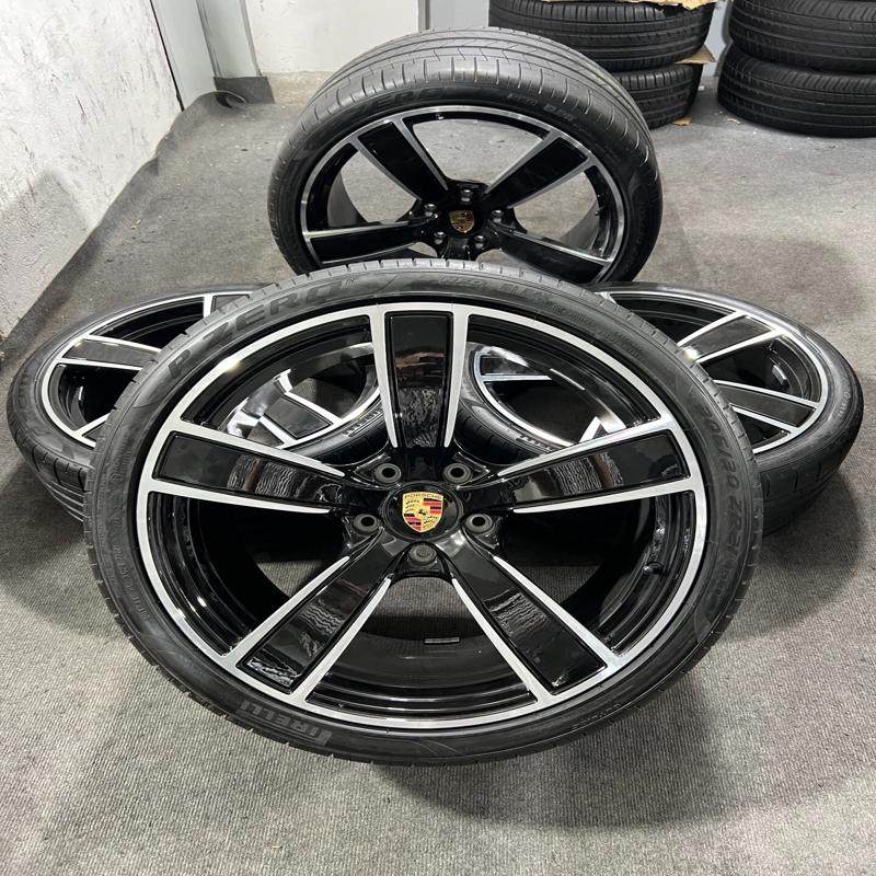 议价Porsche/保时捷911五幅轮毂前20寸后21寸原厂