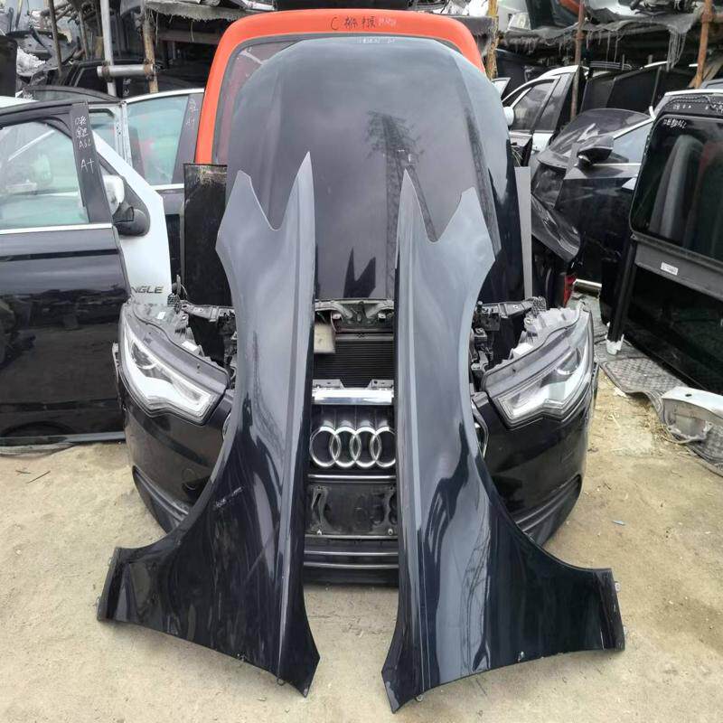 议价12款奥迪A6L 2.0T TFSI标准型前嘴一套总成包