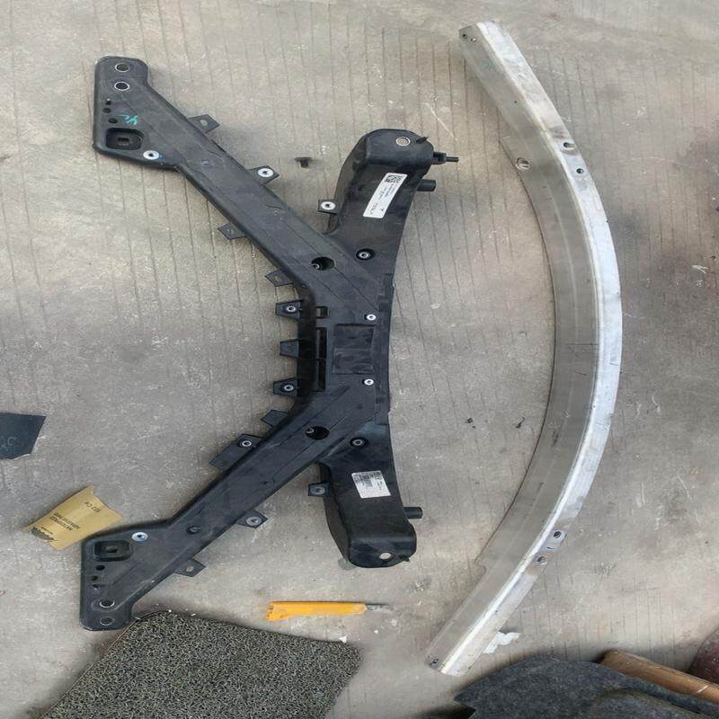 议价特斯拉model3水箱框架，特斯拉modle3龙门架，特