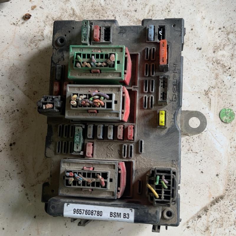 议价BSM B3B5B6 9657608780  标致307