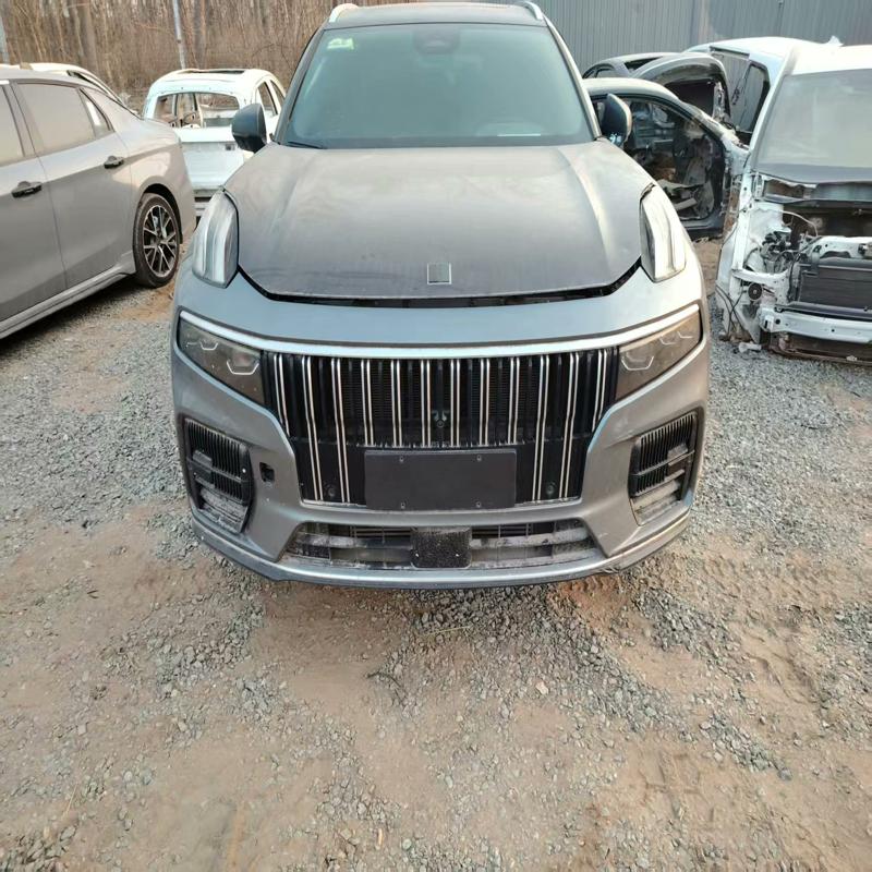 议价领克09PHEV到货  有需要前嘴  后副总成 左前门总