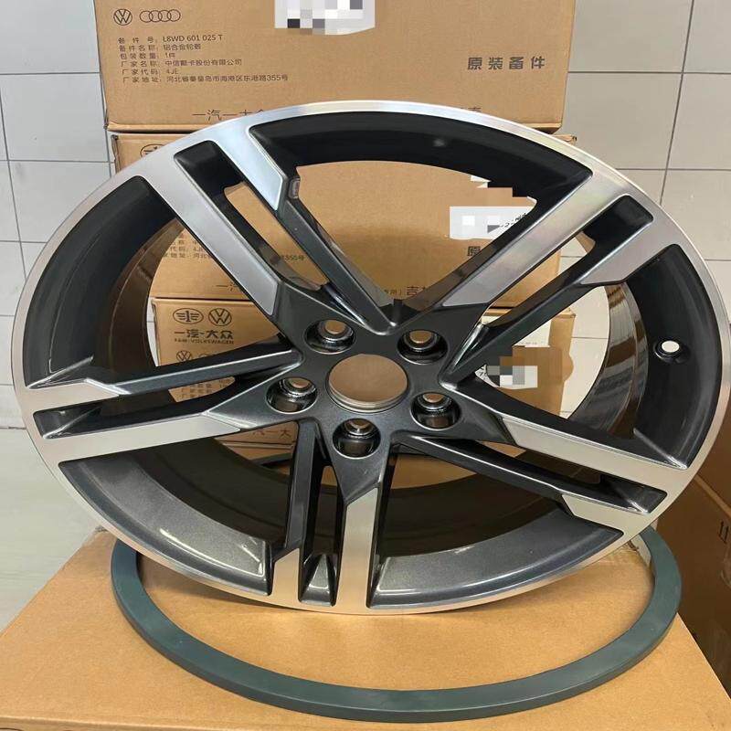 议价奥迪A4LB9轮毂全新原厂钢圈18寸轮毂