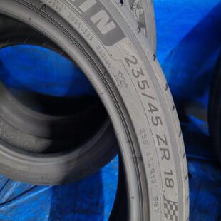 议价235 45 18米其林ps4轮胎 特斯拉model3原