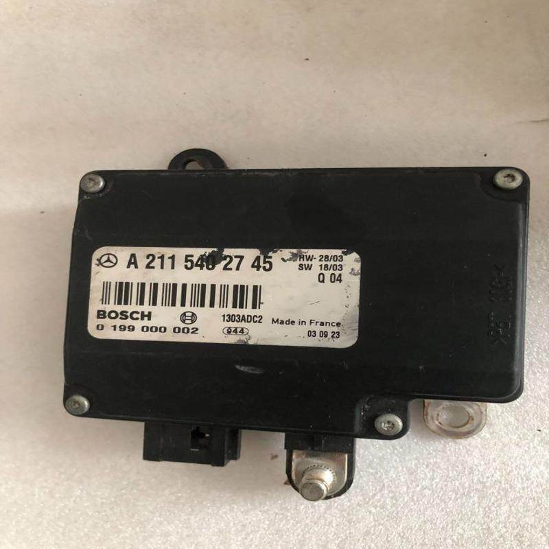 议价奔驰w211续电器 电源控制器 电池稳压续电器原装拆车包