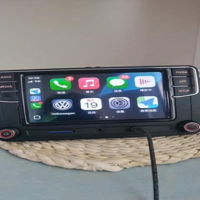 议价大众德赛西威187b主机，原版无拆无修，测试功能