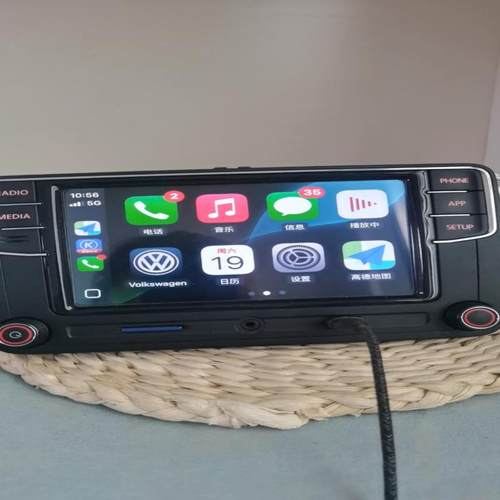 议价大众德赛西威187b主机，原版无拆无修，测试功能