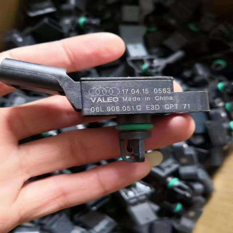 议价大众辉昂进气压力传感器 进气支管传感器 进气压力传感器