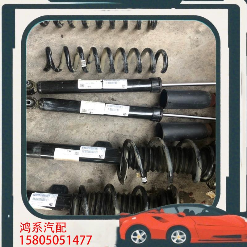 议价宝马3系f30f35原厂避震器带塔顶，用了三万公里左右拆