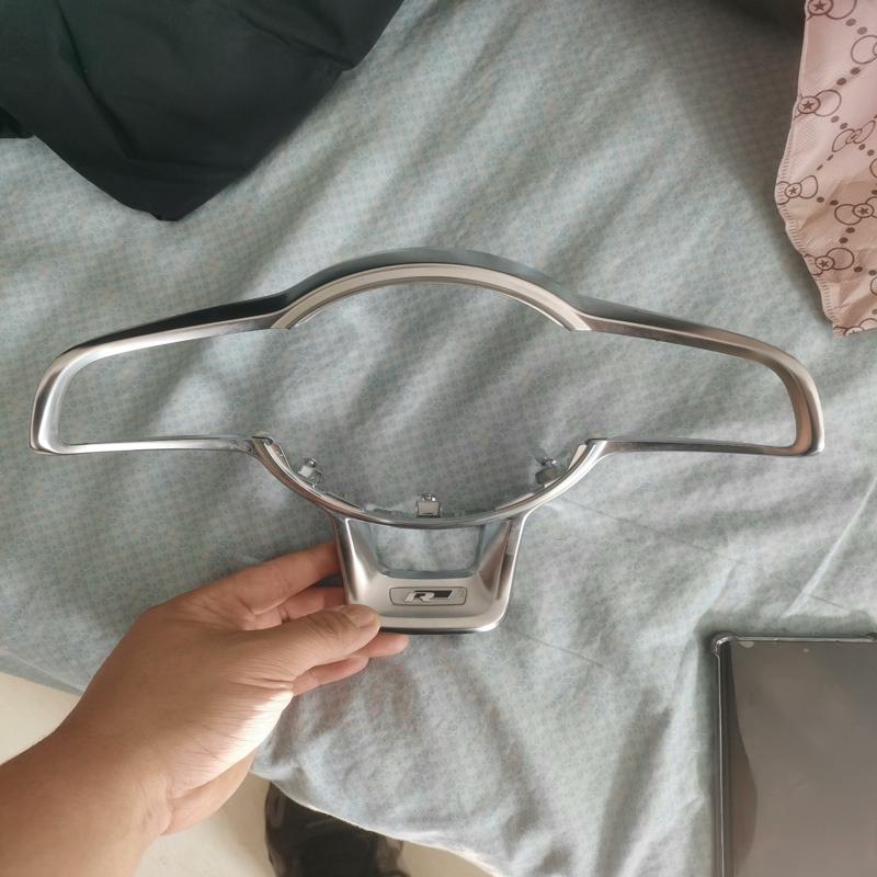 议价大众rline方向盘按键框，7代r盘按键框，原厂拆车，进