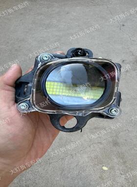 议价特斯拉毛豆3Y几何多光束矩阵LED大灯透镜投影102颗灯