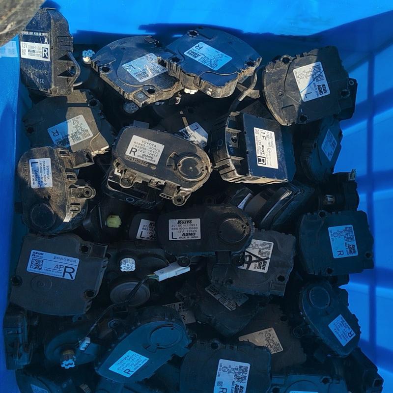 议价丰田霸道皇冠大灯随动电机雷克萨斯GS，GA随动模块，RX