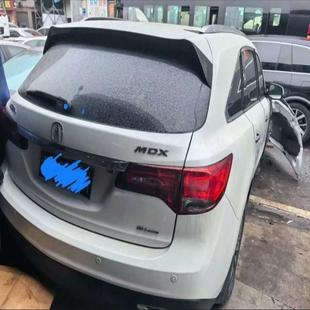 议价讴歌15款MDX 前嘴总成一套前杠大灯中网水箱框架电子扇