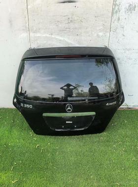 议价奔驰R350黑色后盖 4MATIC原厂拆件 成色好 适合