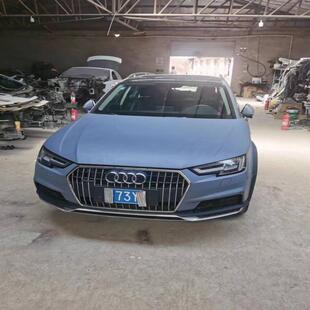 议价18款奥迪A4L旅行版allroad前嘴 前杆总成 中网