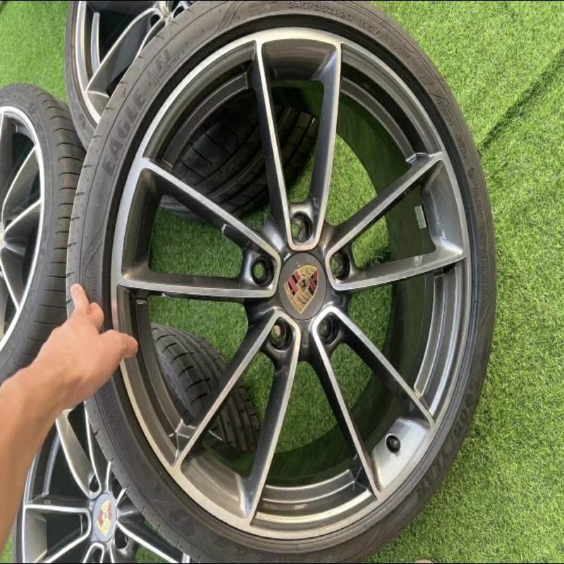议价Porsche/保时捷992轮毂 911钢圈 前轮20寸