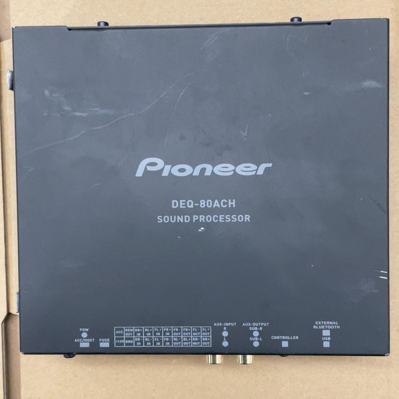 议价正品先锋Pioneer功放DEQ-80ACH