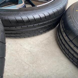 议价极氪001原厂21寸轮毂固特异轮胎2554521