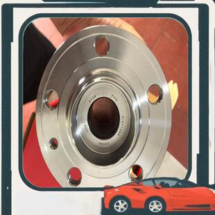 议价大众新捷达POLO斯科达精锐桑塔纳前轮轴承，正品FAG