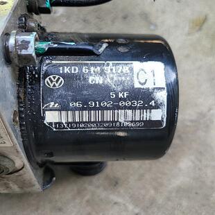议价大众速腾ABS泵 刹车泵总成1KD614517B C1原