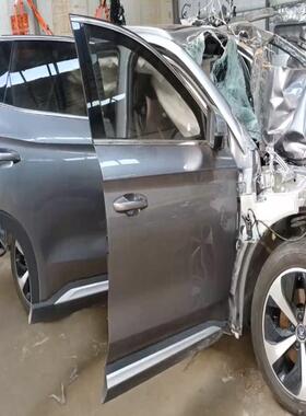 议价比亚迪宋PLUSDMi左后门总成原车拆车件灰色 只有左后