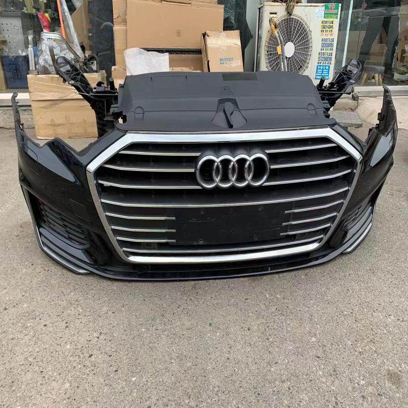 议价新款A6LC8前嘴 前杠 大灯 机盖叶子板