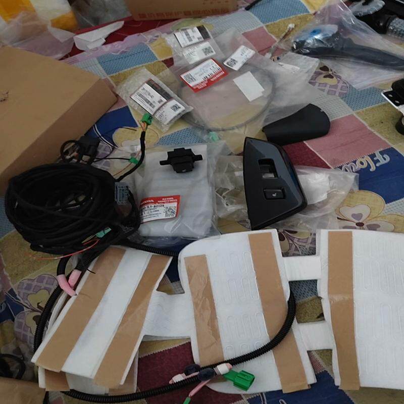 议价真正原厂CRV皓影，后排原厂加热注意是纯正原厂的。130
