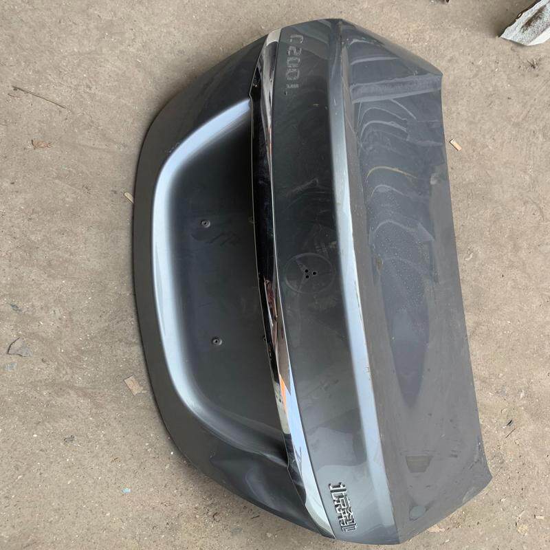 议价奔驰C200L，拆车件后背盖，有伤图上可见，