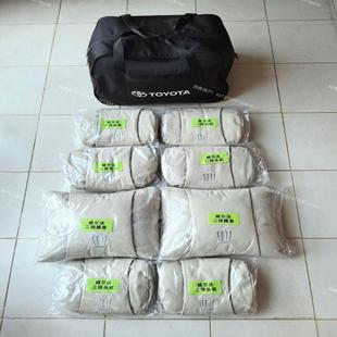 议价丰田威尔法头枕腰靠原厂八件套皇冠威尔法原厂套装 全新正品
