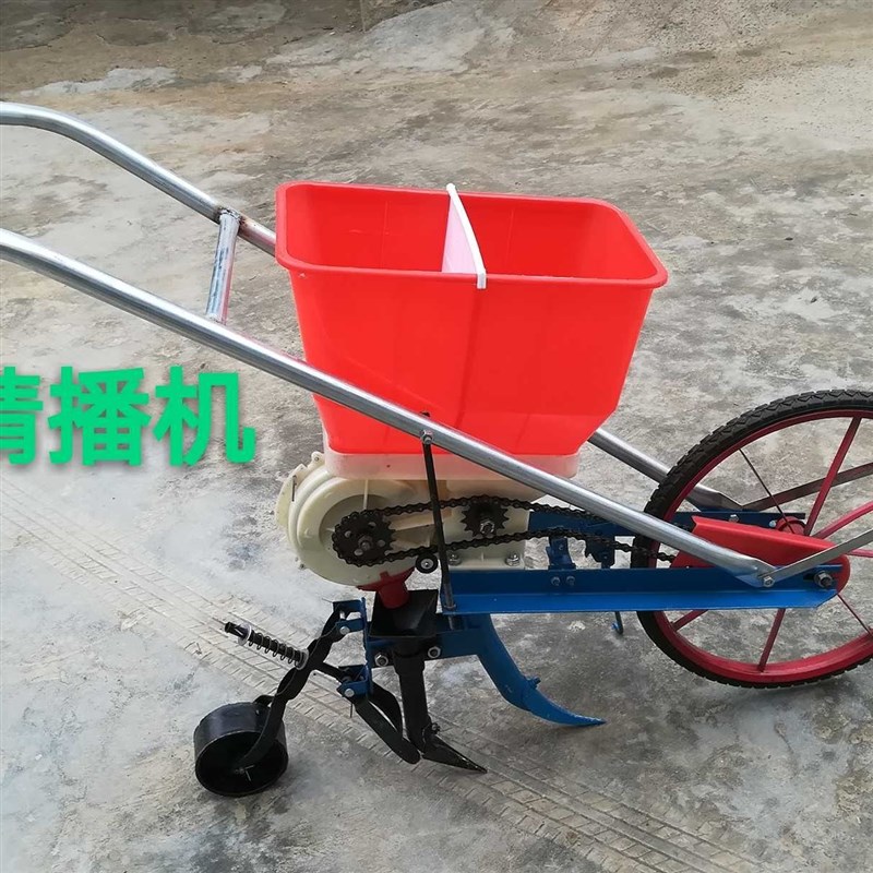 玉米精播种机 花生机 大豆播种机D点播器 农用播种包谷施肥机棒子