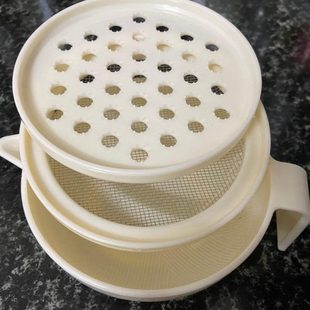 汁研磨汁婴儿辅食神器黄瓜神器磨瓜青研磨器磨青工具面膜瓜美容院