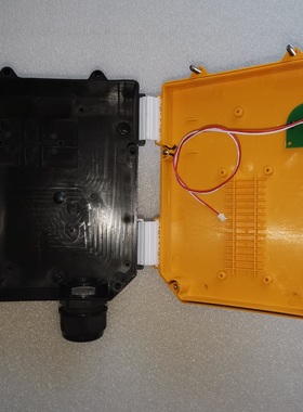 台湾禹鼎F24-81012SDRX起重机行车天车无线遥控器接收机器外壳