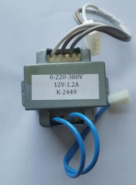 禹鼎F24-60起重机遥控器电源变压器，AC220V AC380V转AC12V