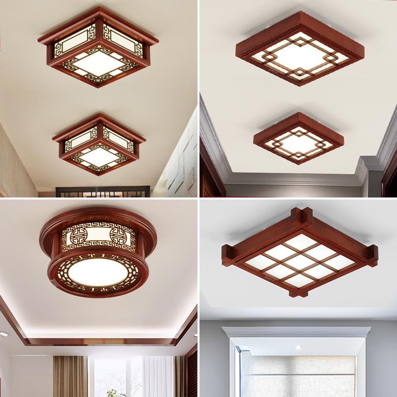 入木关中寸过道实灯灯新走式阳玄顶台廊吸灯小进门灯尺户44705中