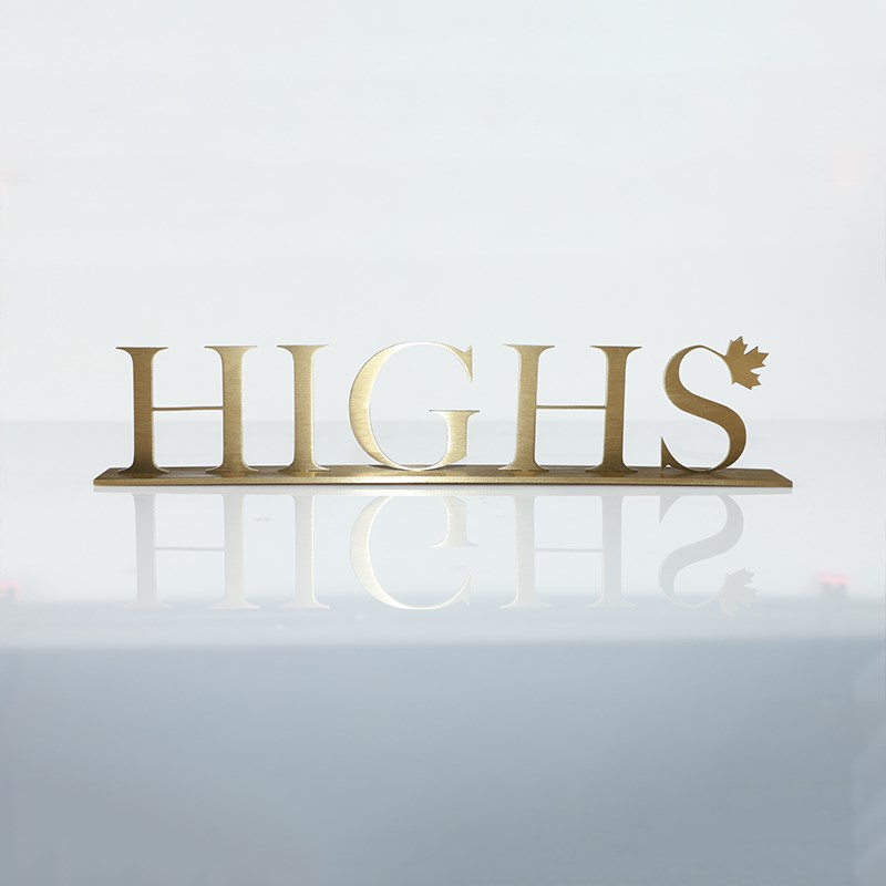 桌面金属logo立牌不p锈钢广告牌摆件展示指示牌前台招牌3D立体字