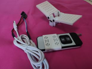 遥控开关鸟蝴蝶翅膀70度自动开合器扑翼单翅700克承重送1.5米线5V