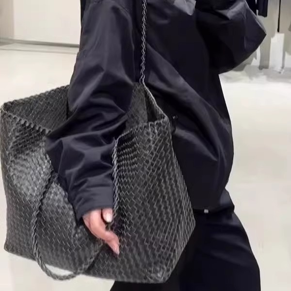ins小众设计编织包女包网红慵懒